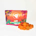 Flower Hawiian Gummy Candies Li Hing Lemon Peel