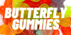 Butterfly Gummy Candies